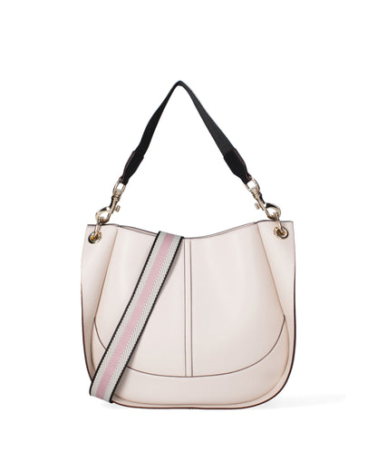 Borsa a spalla da donna 100% recycled leather