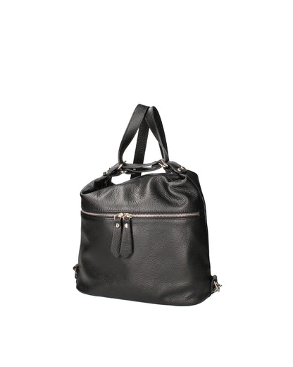 Bianca Borsa a spalla convertibile in zaino da donna In Vera pelle