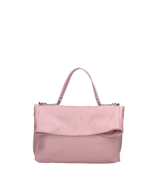 Borsa a spalla convertibile in zaino da donna In Vera pelle | Viola Castellani | VC220715923FBG-D56_PINK