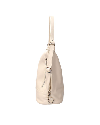 Anjelica Borsa a spalla convertibile in zaino da donna In Vera pelle