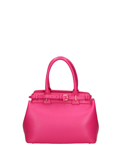 Borsa a mano da donna In Vera pelle | Viola Castellani | VC220714623FBG-D02_FUXIA