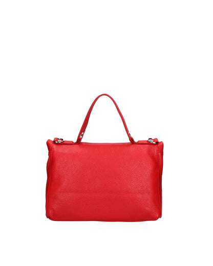 Borsa a spalla convertibile in zaino da donna In Vera pelle