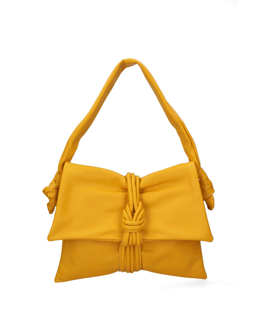 Borsa a spalla da donna In Vera pelle | Viola Castellani | VC220717223FBG-S04_GIALLO