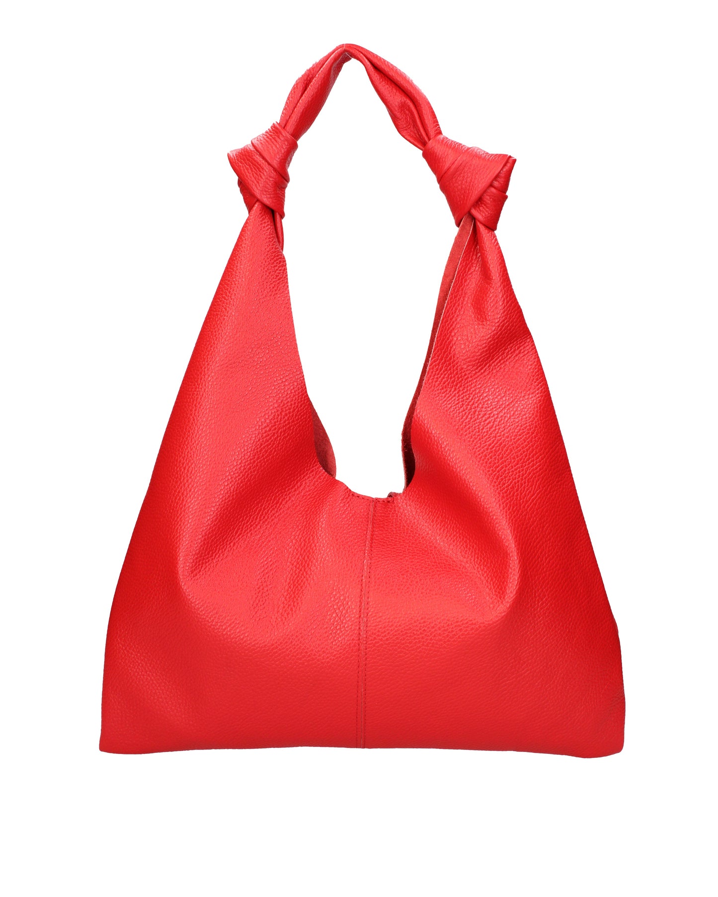 Borsa a spalla da donna In Vera pelle | Viola Castellani | VC220715623FBG-D58_ROSSO_FERRARI